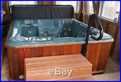 5 Person Hot Tub Spa with Cover, Steps, Handrail (Moving)