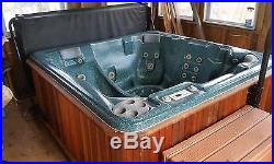 5 Person Hot Tub Spa with Cover, Steps, Handrail (Moving)