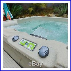5 Person Plug n Play Hot Tub Spa 28 JETS 6 Color LED Locking Cover. MORE