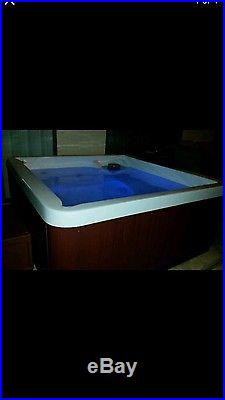 5 person hot tub 110 plug and play