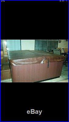 5 person hot tub 110 plug and play