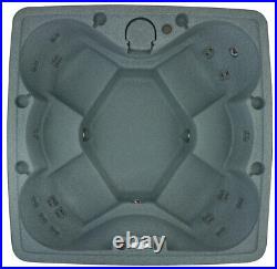 6 PERSON SPA-29 JETS PLUG n' PLAY -WATERFALL- OZONE -LOW Maintenance-3 Colors