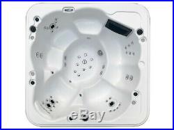 6 Person Eco Chic Spa Hot Tub with 48 Stainless St Jets & Cover