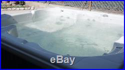 6 Person Hot Tub Cal Spa Escape Heater Massage Jets 732L Model