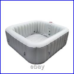 6 Person Hot Tub Inflatable SPA Portable Plug And Play Blow Up Hottub Jet Pump