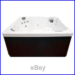 6 Person Hot Tub Spa 19 Jets Therapy Swimming Pool Patio Outdoor