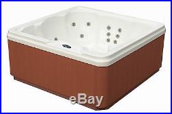 6-Person Hot Tub Spa with 30 Jets Built-In Lounger & Cover Included