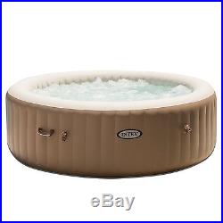 6 Person Hot Tub Water Spa Inflatable Portable Heated Pool Bubble Jets Treatment