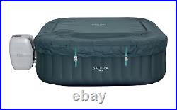 6 Person Inflatable Hot Tub Coleman Saluspa Spa Jacuuzi with Cover +Repair Patch