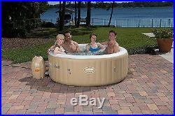 6 Person Inflatable Hot Tub Jacuzzi Portable Massage Jet Spa Heated Bubble NEW