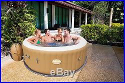 6 Person Inflatable Hot Tub Jacuzzi Portable Massage Jet Spa Heated Bubble NEW