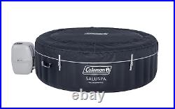 6 Person Inflatable Hot Tub Spa, Leather, Cover & Repair Included