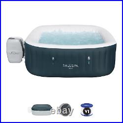 6 Person Inflatable Hot Tub Spa with Cover +Repair Patch