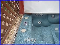 6 Person Jacuzzi Hot Tub & Spa (Olympia Highland model by Caldera Spas)