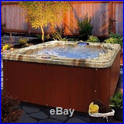 6-Person Outdoor Jacuzzi Hot Tub Spa 30-Jet Bench Heater Massage Pool withCover