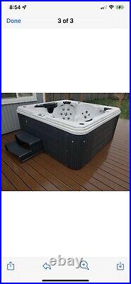6 Person Outdoor Strong Spa Lounger Spa Hot Tub