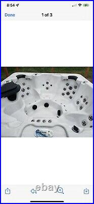 6 Person Outdoor Strong Spa Lounger Spa Hot Tub