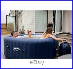 6-Person Portable Inflatable Spa Hot Tub Jacuzzi Massage Bubble AirJet Outdoor