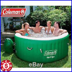 6-Person Tub JACUZZI Spa Heated Bubble Hot Portable Massage Inflatable Cover New