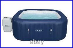 6 Persons Bestway Inflatable Hot Tub Spa 60022E + Pump for Home Use Summer A+