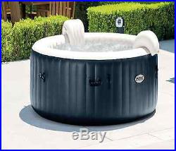 6 person Inflatable Portable Heated Bubble Hot Tub Spa Relaxation Water Massage