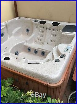 6 person Jacuzzi hot tub, excellent condition