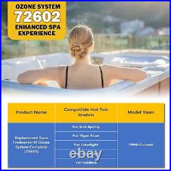 72602 Replacement for Hot Spring Spas Freshwater III Ozone System Complete KIT