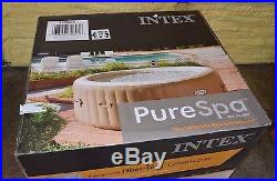 75 Intex PureSpa Inflatable Portable Yard Hot Tub Spa 28403E NEW