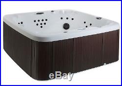 7 Person 65 Jet Hot Tub Spa Mahogany with Cover