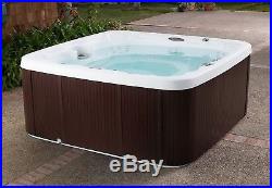 7 Person 65 Jet Hot Tub Spa Mahogany with Cover