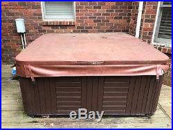 7 Person 65 Jet Hot Tub Spa wood with Cover