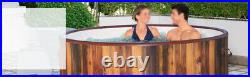7 Person Portable Inflatable Hot Tub Spa Pool 60026E 5-7 Adults US Fast Easy Use