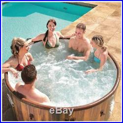 7-Person Portable Inflatable Spa Hot Tub Jacuzzi Massage Bubble Air Jet Outdoor