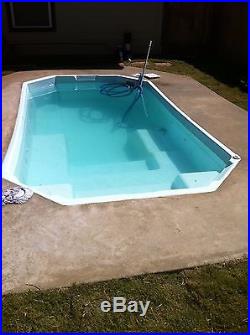 7' x 14' Swim Spa Hot Tub Inground Pool