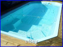 7' x 14' in ground Swim Spa Hot Tub Pool Complete with install service