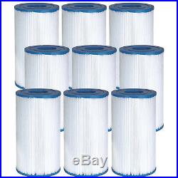 9 Pack Spa Filter CLOSEOUT Fits Unicel C-4335, PRB35-IN, FC-2385, Pentair, Vita