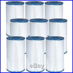 9 Pack Spa Filter- Fits Unicel C-4335, Pleatco PRB35-IN, FC-2385 Pentair, Vita