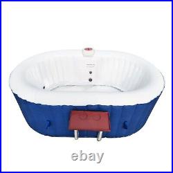 ALEKO 2-Person 100-Jet Inflatable Hot Tub with Drink Tray