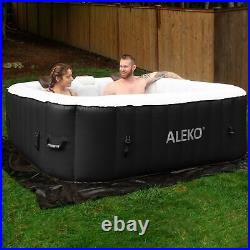 ALEKO Inflatable Improved Version 6 Prs Hot Tub 250 Gallon Up to 130 Bubble Jets