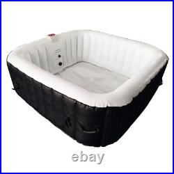 ALEKO Inflatable Improved Version 6 Prs Hot Tub 250 Gallon Up to 130 Bubble Jets