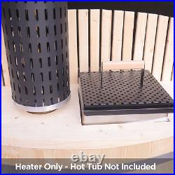 ALEKO Internal Wood-Burning Hot Tub Heater Equivalent 10-15kW Electronic Heater