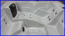 AUCTION 6 Person Outdoor Whirlpool Spa Hot Tub with 26 Therapy Stainless Jets