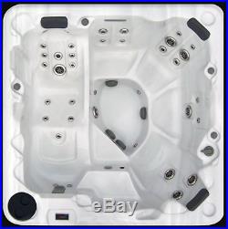 Advanced 6 Person Spa Hot Tub 88 Stainless Hydrotherapy Jets Therapeutic Lounger