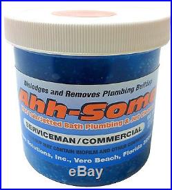 Ahh-Some Hot Tub/Jetted Bath Plumbing & Jet Bio-Cleaner Chemical 16 oz Ahhsome