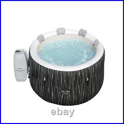 AirJet Inflatable HotTub Spa with Color Changing LED Lights 4-6 77x 26 SaluSpa