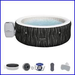 AirJet Inflatable HotTub Spa with Color Changing LED Lights 4-6 77x 26 SaluSpa