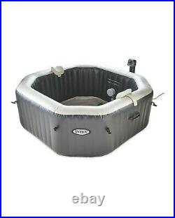 Aldi Intex Inflatable 4 Man Octagon Hot Tub Spa Pool FAST DELIVERY pre-order