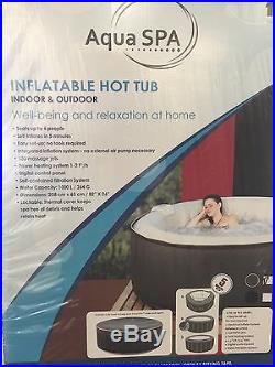 Alps Manufacturing Aqua Spa With Smart Inflation