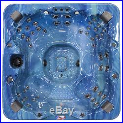 American Spas 6-Person 56-Jet Spa with Bluetooth Stereo System