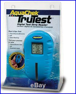 AquaChek TruTest Digital Test Strip Reader Hot Tub Spa 75 Test Strips FREE